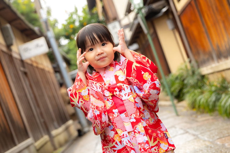 子供用の着物もあります！