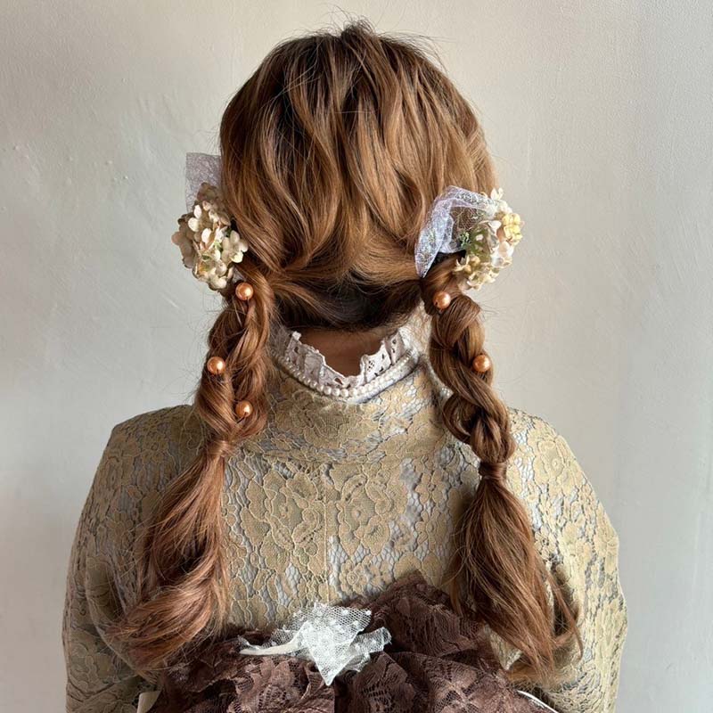 オーダーヘアセット