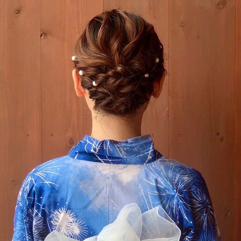 オーダーヘアセット