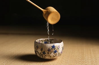 深掘り茶道体験