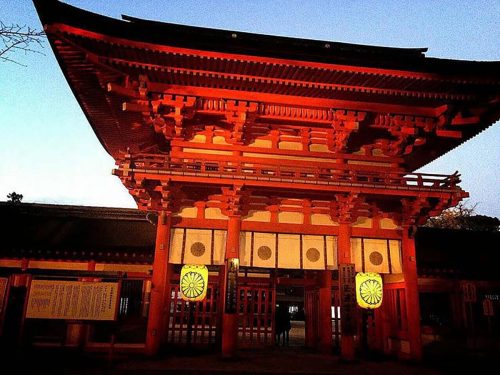 河合神社(かわいじんじゃ)で美人祈願