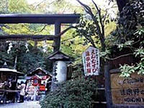 野宮神社(ののみやじんじゃ)で縁結び