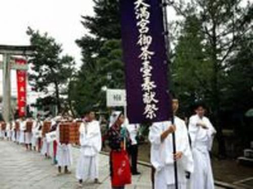 北野天満宮の御茶壺奉献祭(おちゃつぼほうけんさい)と抹茶スイーツ