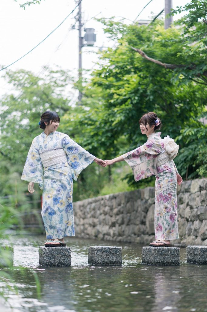 京都浴衣レンタル