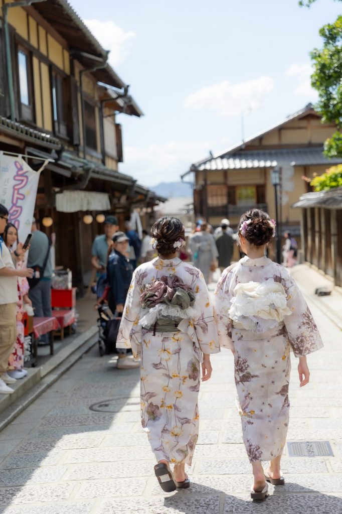 京都浴衣レンタル