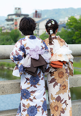 京都浴衣レンタル