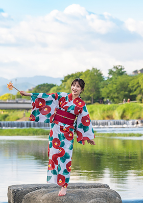 京都浴衣レンタル