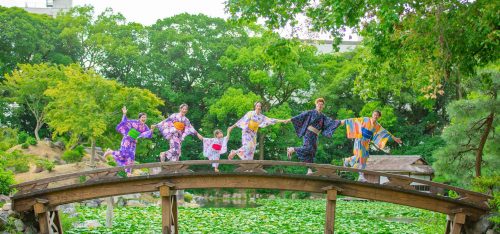 日本庭園コース(渉成園)